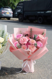 bo hoa hong mikoto tone hong