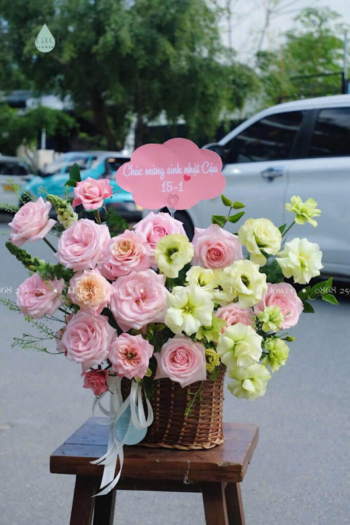 gio hoa hong ohara mix