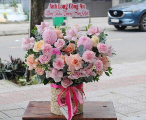 gio hoa tone hong hien dai