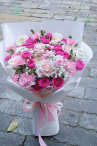 hoa mix hong sophia dep